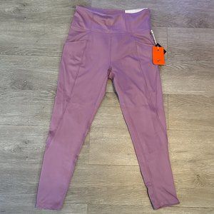 Freely Purple High Rise Leggings